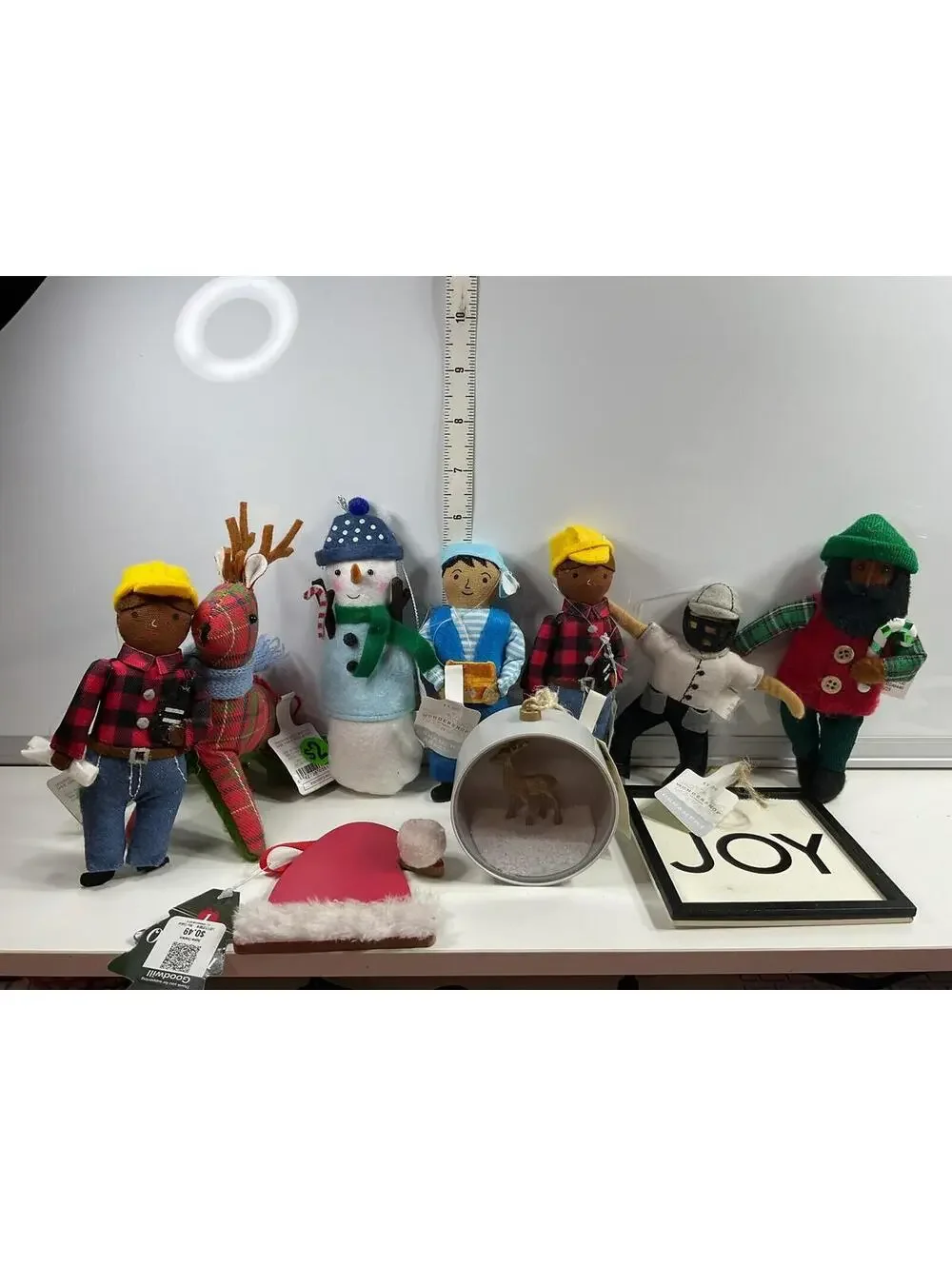 Target Wondershop 10 Ornaments NWT Lot#8